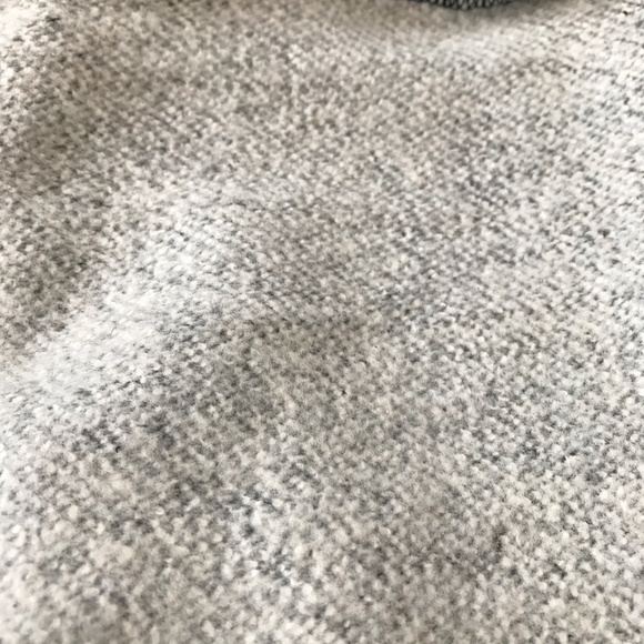 Black Fleece Leg Warmers Winter Knee Socks Warm Leggings Soft Pants Made in USA - Picture 8 of 8